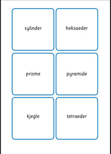 Jeg lærer geometri