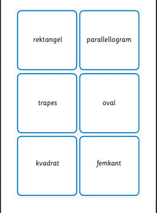 Jeg lærer geometri