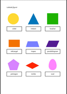 Jeg lærer geometri