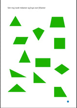 Load image into Gallery viewer, Jeg lærer geometri
