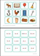 Load image into Gallery viewer, Sammensatte grafem - engelsk

