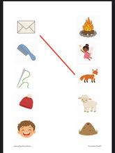 Load image into Gallery viewer, Mitt første skolehefte - språk / Mitt første skolehefte - matematikk
