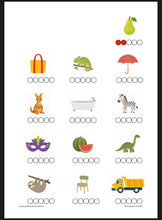 Load image into Gallery viewer, Mitt første skolehefte - språk / Mitt første skolehefte - matematikk
