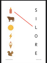 Load image into Gallery viewer, Mitt første skolehefte - språk / Mitt første skolehefte - matematikk
