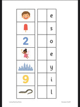 Load image into Gallery viewer, Mitt første skolehefte - språk / Mitt første skolehefte - matematikk
