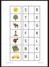 Load image into Gallery viewer, Mitt første skolehefte - språk / Mitt første skolehefte - matematikk
