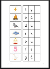 Load image into Gallery viewer, Mitt første skolehefte - språk / Mitt første skolehefte - matematikk
