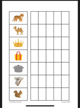 Load image into Gallery viewer, Mitt første skolehefte - språk / Mitt første skolehefte - matematikk
