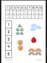 Load image into Gallery viewer, Mitt første skolehefte - språk / Mitt første skolehefte - matematikk
