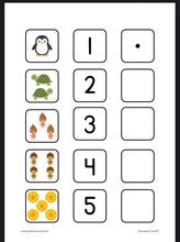Load image into Gallery viewer, Mitt første skolehefte - språk / Mitt første skolehefte - matematikk
