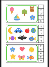 Load image into Gallery viewer, Mitt første skolehefte - språk / Mitt første skolehefte - matematikk
