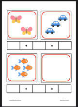 Load image into Gallery viewer, Mitt første skolehefte - språk / Mitt første skolehefte - matematikk
