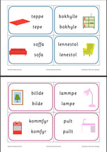 Load image into Gallery viewer, Hvordan skrives ordene? Enkel eller dobbel konsonant
