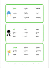 Last inn bildet i Galleri-visningsprogrammet, Grønn språkserie - samlepakke - ord med j-lyd - 2022
