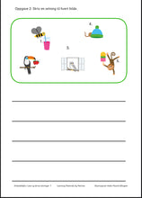Load image into Gallery viewer, Jeg leser og skriver setninger 1
