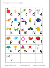 Last inn bildet i Galleri-visningsprogrammet, I know the alphabet - numbers 0-20 - colours
