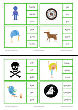 Last inn bildet i Galleri-visningsprogrammet, Grønn språkserie - samlepakke - ord med j-lyd - 2022
