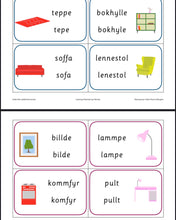 Load image into Gallery viewer, Hvilket ord er riktig? Enkel og dobbel konsonant
