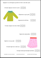 Load image into Gallery viewer, Jeg leser og skriver setninger 2

