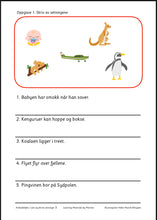 Load image into Gallery viewer, Jeg leser og skriver setninger 3
