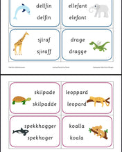Load image into Gallery viewer, Hvilket ord er riktig? Enkel og dobbel konsonant
