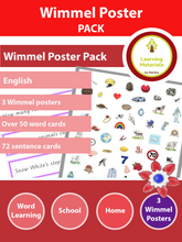 Load image into Gallery viewer, Wimmel Poster PACK (1, 2 &amp; 3) - English
