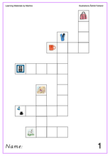 Load image into Gallery viewer, Crossword - English
