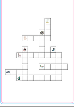 Load image into Gallery viewer, Pink and Blue Crosswords
