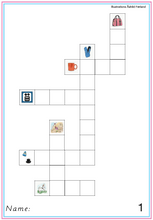 Load image into Gallery viewer, 5 Crosswords - Engelsk
