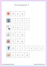 Load image into Gallery viewer, 5 Crosswords - Engelsk
