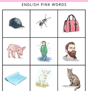 Pink Language Series 2 - Engelsk