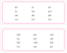 Last inn bildet i Galleri-visningsprogrammet, Rosa språkserie - 2021 - Bokmål - (Montessori Script)
