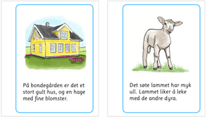 Blå språkserie - 2021 - Bokmål - (Sassoon Primary)