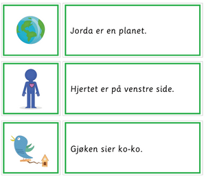 Grønn språkserie (Bokmål) Minipakke - J-lyd - Tom Petter