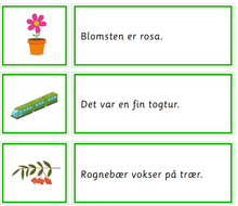 Last inn bildet i Galleri-visningsprogrammet, Grønn språkserie (Bokmål) Minipakke - Kort u og o -lyd - Tom Petter
