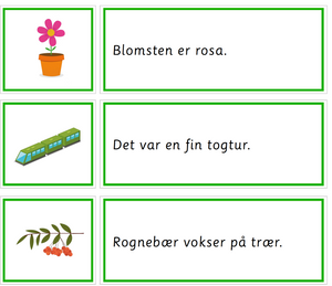 Grønn språkserie (Bokmål) Minipakke - Kort u og o -lyd - Tom Petter