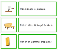 Last inn bildet i Galleri-visningsprogrammet, Grønn språkserie (Bokmål) Minipakke - ng, gn og nk -lyd - Tom Petter

