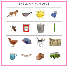 Last inn bildet i Galleri-visningsprogrammet, Pink Language Series 2 - Engelsk
