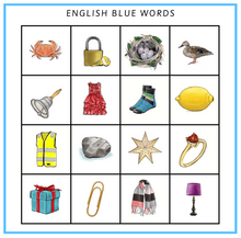 Last inn bildet i Galleri-visningsprogrammet, Blue Language Series 2 - Engelsk
