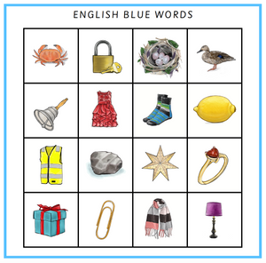 Blue Language Series 2 - Engelsk
