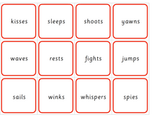 Last inn bildet i Galleri-visningsprogrammet, Parts of Speech - Making Sentences - Tom Petter - English
