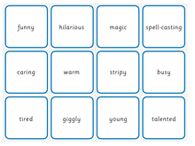 Last inn bildet i Galleri-visningsprogrammet, Parts of Speech - Making Sentences - Helen Munch-Ellingsen - English
