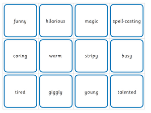 Parts of Speech - Making Sentences - Helen Munch-Ellingsen - English