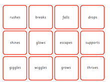 Last inn bildet i Galleri-visningsprogrammet, Parts of Speech - Making Sentences - Helen Munch-Ellingsen - English
