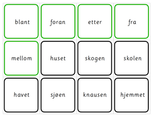 Ordklasser og setninger - Tom Petter Hansen