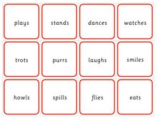 Last inn bildet i Galleri-visningsprogrammet, Parts of Speech - Making Sentences - Åshild Førland
