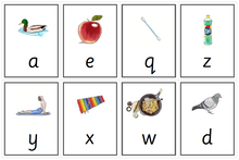 Last inn bildet i Galleri-visningsprogrammet, Alfabetpakke for barnehage og skole
