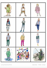 Load image into Gallery viewer, Leseforståelse - 12 bilder + setninger
