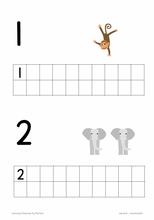 Last inn bildet i Galleri-visningsprogrammet, Jeg øver - matematikk
