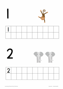 Jeg øver - matematikk